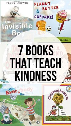 7 books that teach kindness to children - perfect for the beginning of a new???