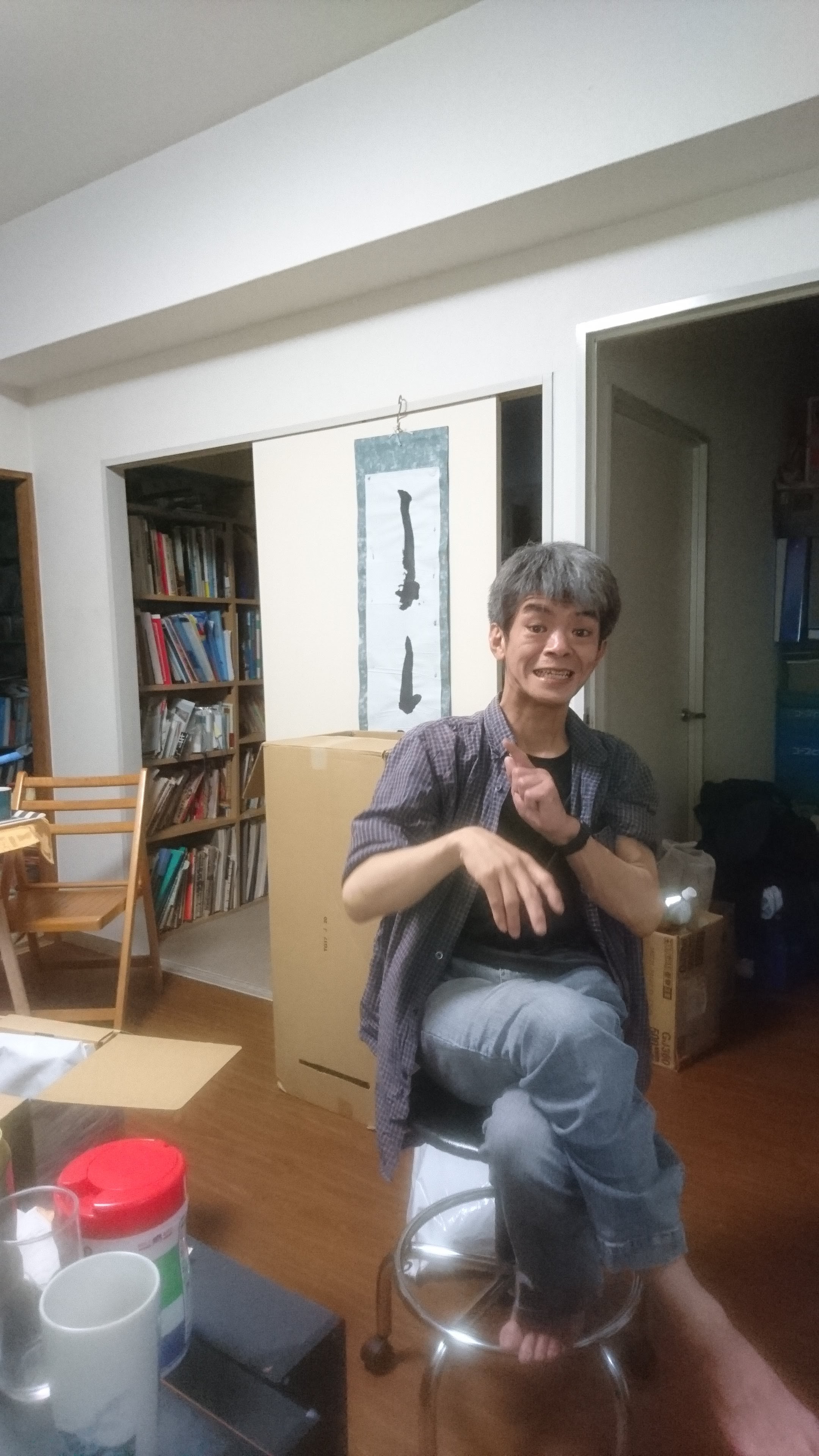 2018/07/01 Sun Pam-san.