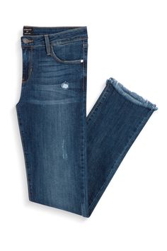 Stitch Fix Fall Styles: Frayed Hm Straight Leg Jean