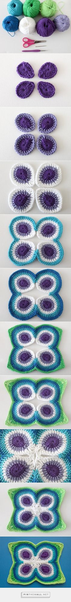 Peacock Crochet Blanket Pattern Is A Favourite | The WHOot