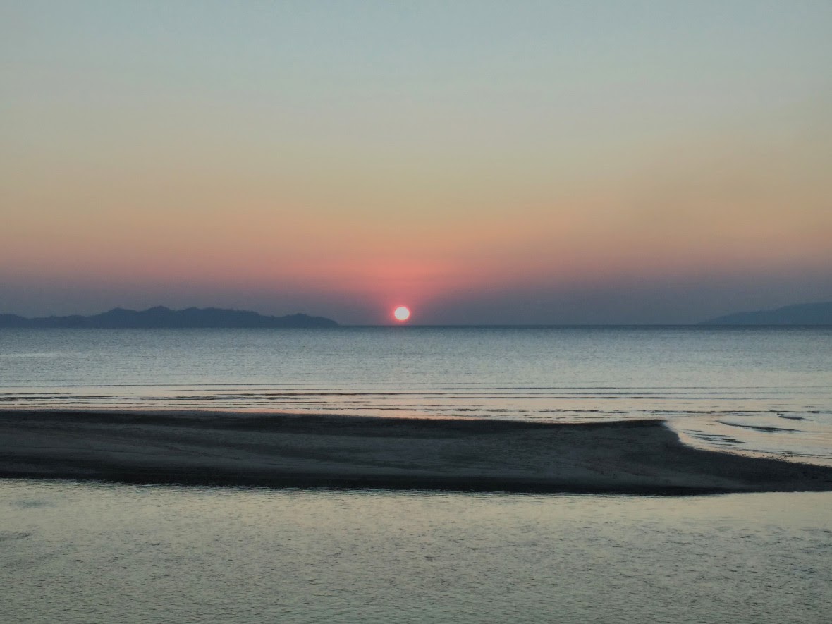 Coucher de soleil, Thaïlande