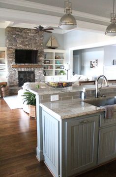 Home of the Month: Lake House Reveal - Simple Stylings