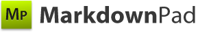 MarkdownPad logo