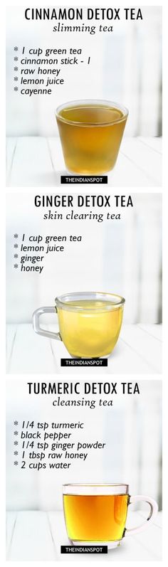 Morning Detox Tea Recipes for Healthy Body and Glowing Skin - From The Indian Spot | Glamour Shots Photography