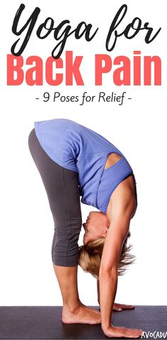 It'????s no secret that yoga can help relieve aches and pains, but back pain seems to be one biggie in particular that people are interested in. These poses will help you get relief fast! <a href="http://avocadu.com/yoga-back-pain-relief-best-poses/" rel="nofollow" target="_blank">avocadu.com/...</a>