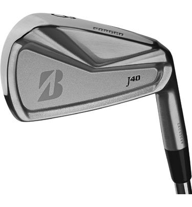 Bridgestone Golf Men's J40 Cavity Back Irons 5-PW (Right Handed, PX Flighted 5.5 degrees, Stiff/Regular) Bridgestone Golf