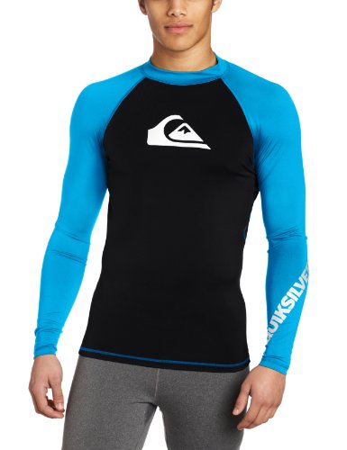 Sincerely Recommended Quiksilver Men's All Time Long Sleeve Rashguard ...