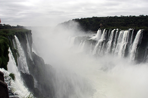 PERÚ CON ADITIVOS: IGUAZÚ E ISLA DE PASCUA - Blogs de Peru - CATARATAS DE IGUAZÚ: LADO ARGENTINO (5)