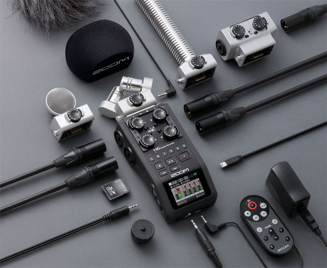 Zoom H6 Handy Recorder